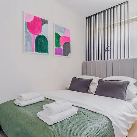 Apartmán Walicow 20 P&o Varšava